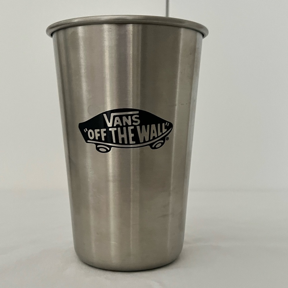 Vans stainless steel cup